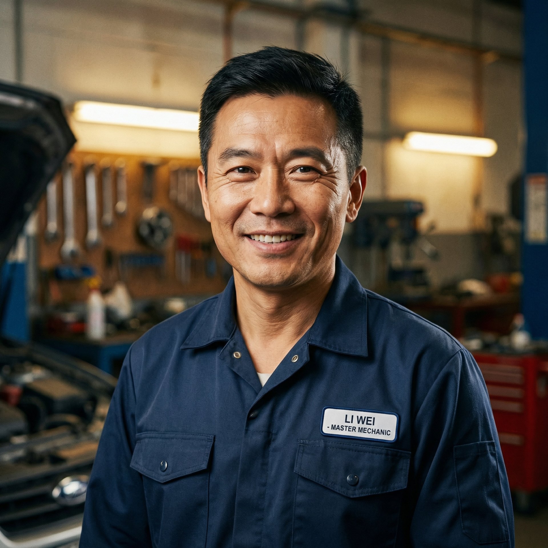 麻豆视频修车改装专家李伟